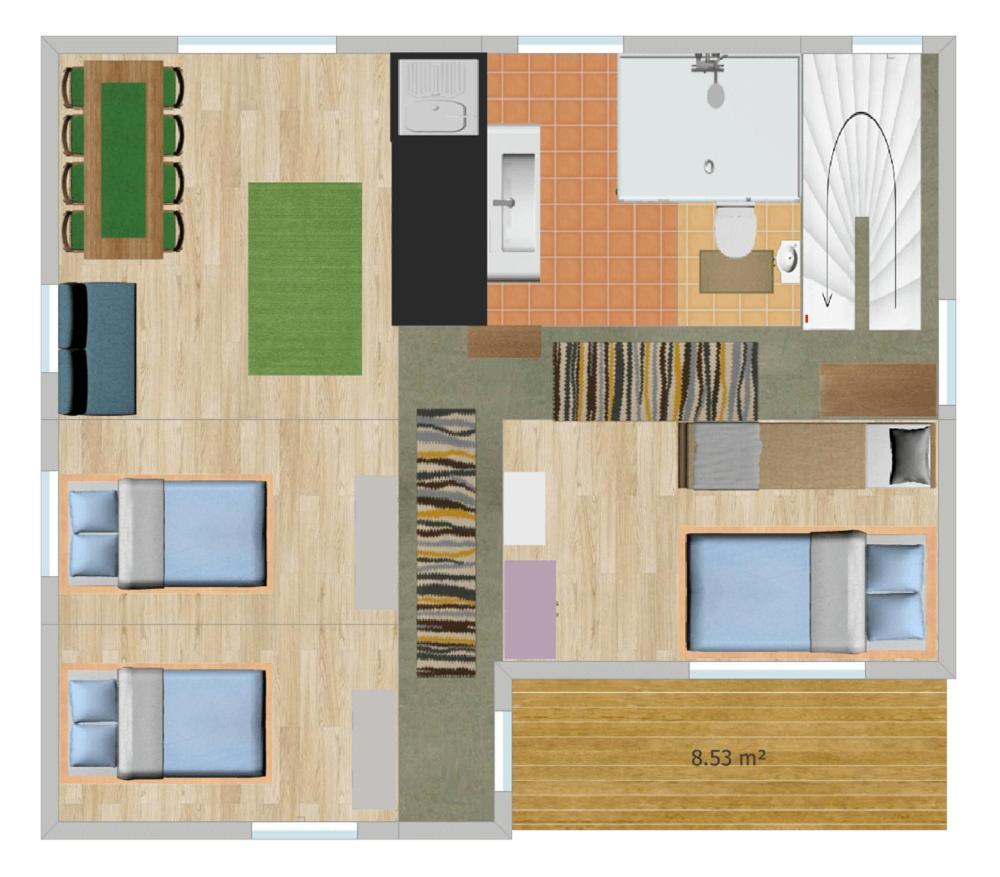 Haus Elena Appartement Längenfeld Buitenkant foto